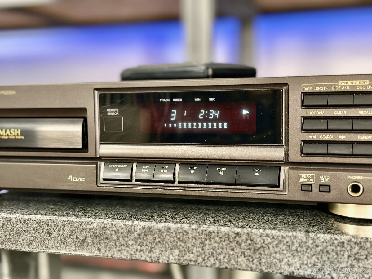 TECHNICS SL-PG200A (r.1991) dobrý stav, vč. dálky - 3