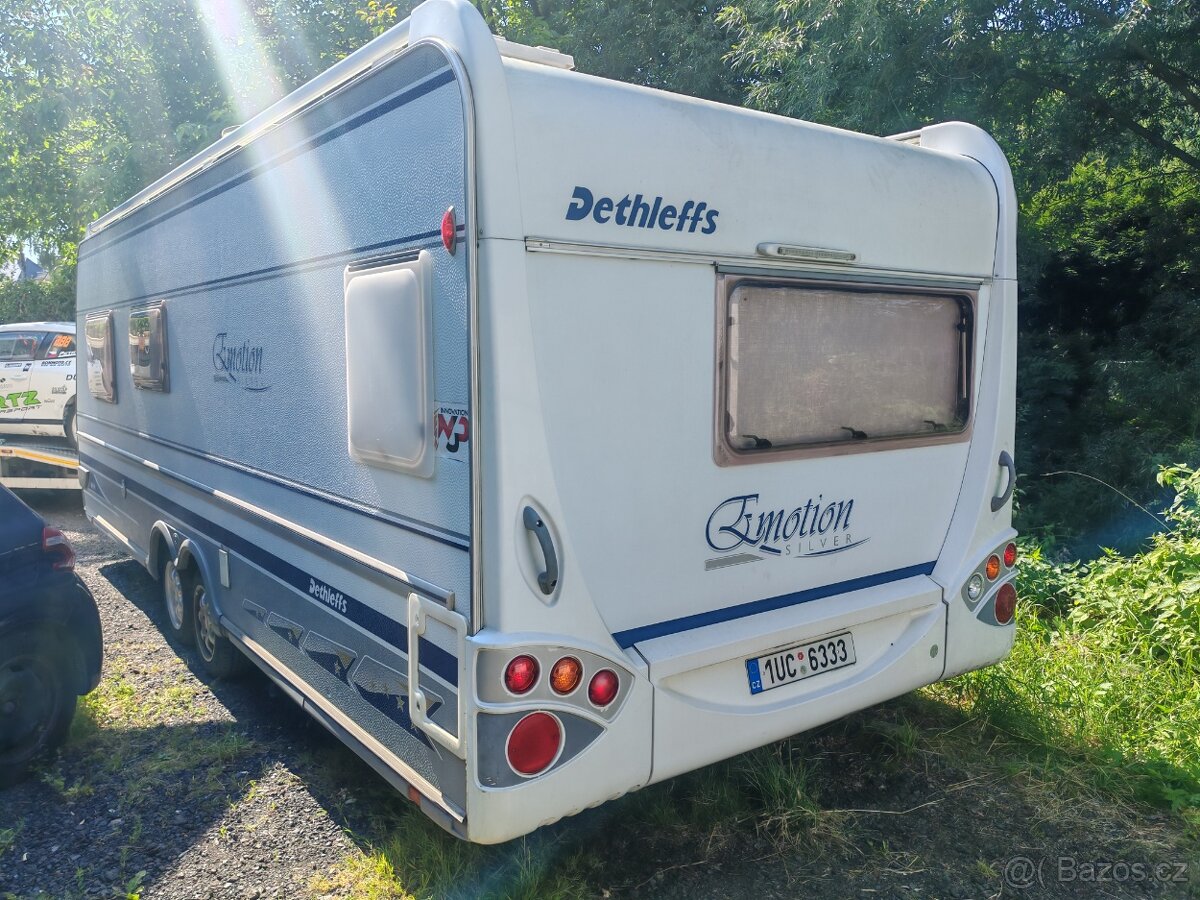 karavan Dethleffs silver emotion - 3