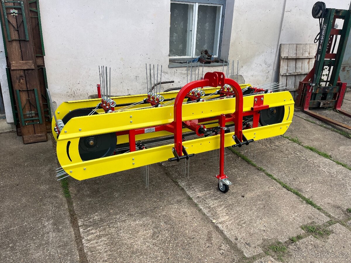 Pásový shrnovač a obraceč - ton - 3