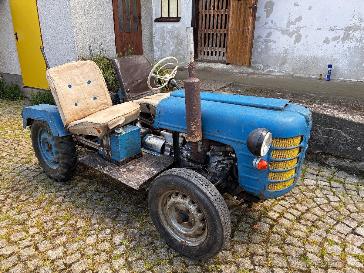 Traktor domácí výroby - 3