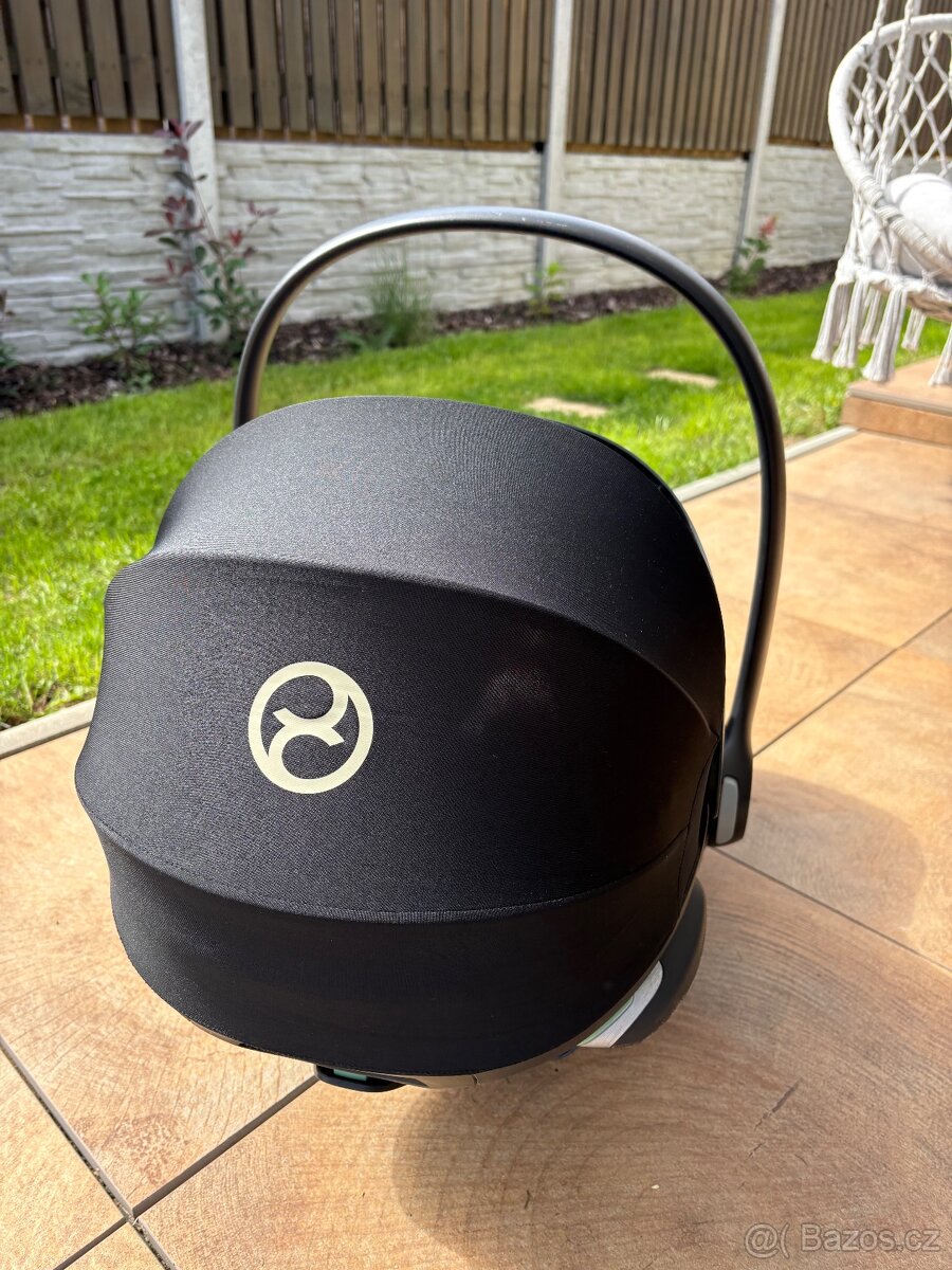 Autosedačka cybex gold cloud i size včetně báze - 3