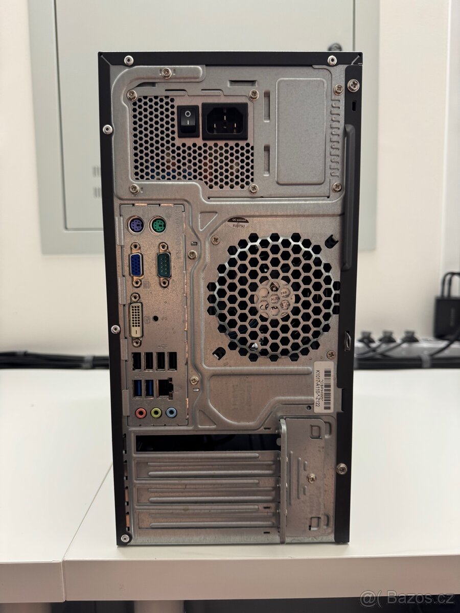 Stolní PC - Intel i3 / 256GB SSD / Windows 11 - 3