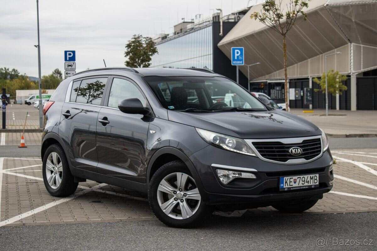 Kia Sportage 1.7 CRDi, 85kW (2014) - 3