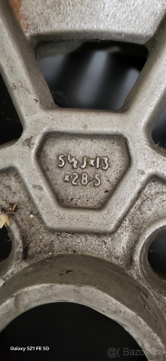 Alu kola Ford Capri 4x108 - 3