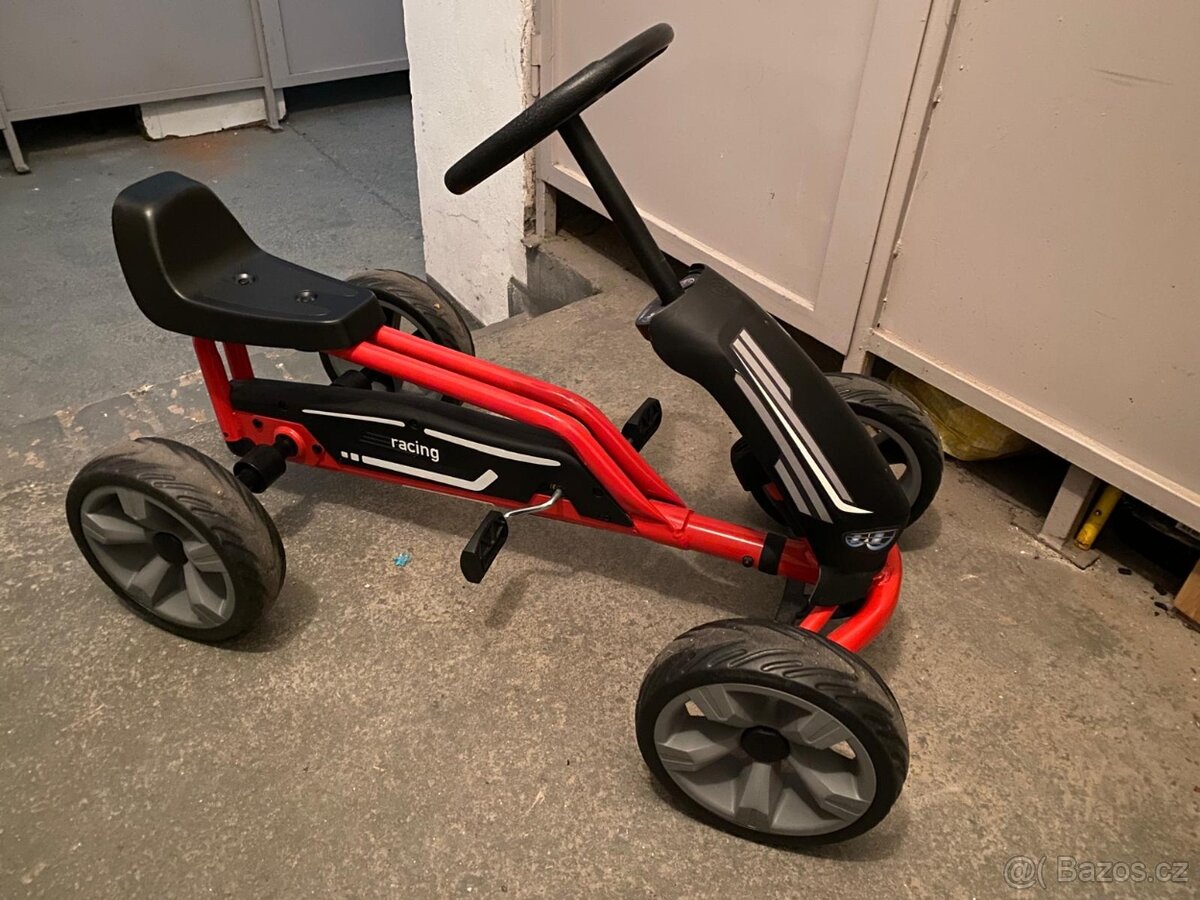 Dětská Šlapací motokára - 3
