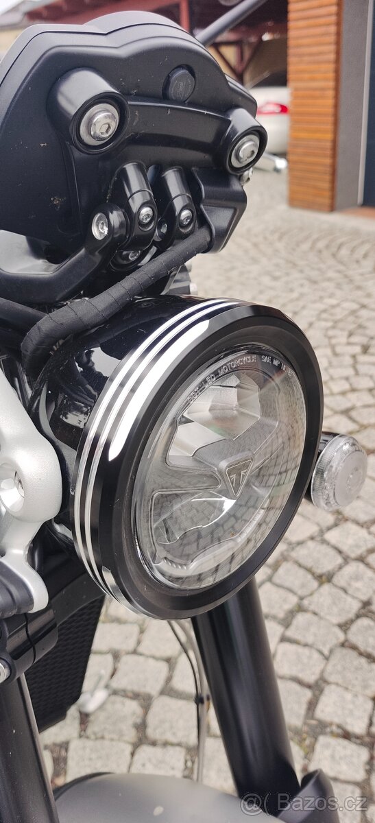 Triumph Scrambler 1200XC 1. Majitel,DPH