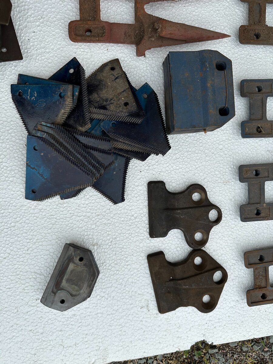 Náhradní díly na sekačka mf 70 - originál - 3