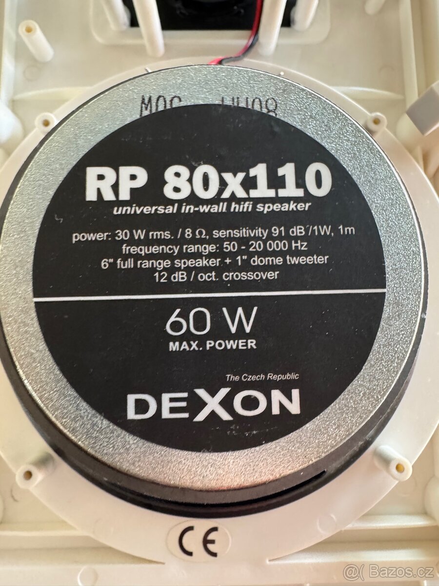 Reproduktory DEXON Nové - 3