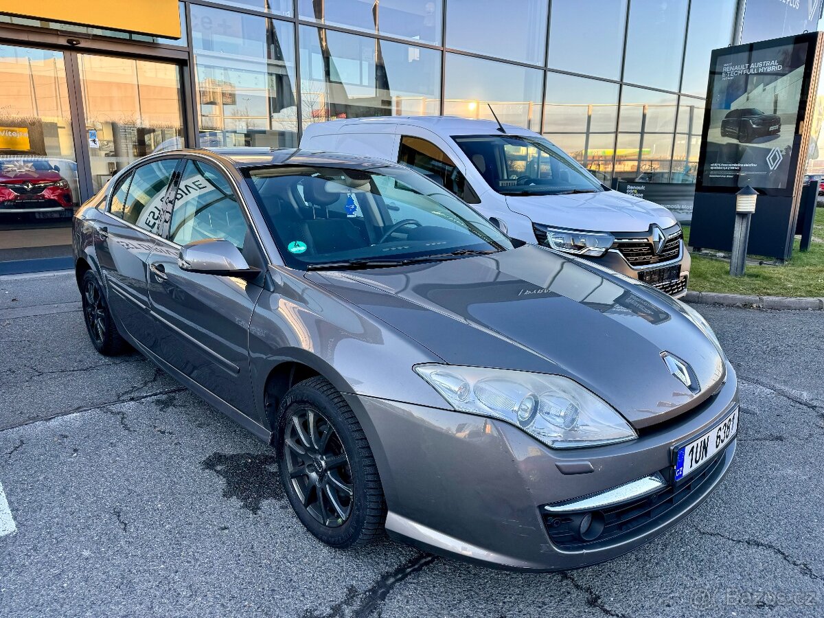 Renault Laguna 2.0i 125kW AUTOMAT ALCANTARA XENONY - 3