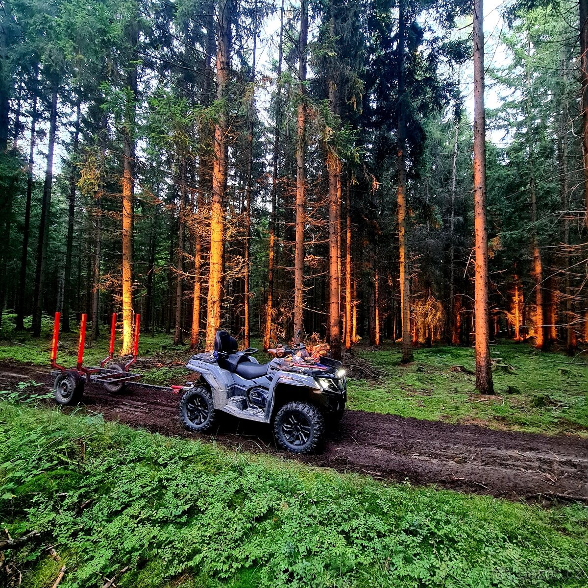 Vyvážečka dřeva použitá - 3