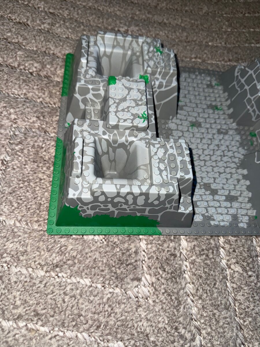 LEGO 3D desky + silnice - 3