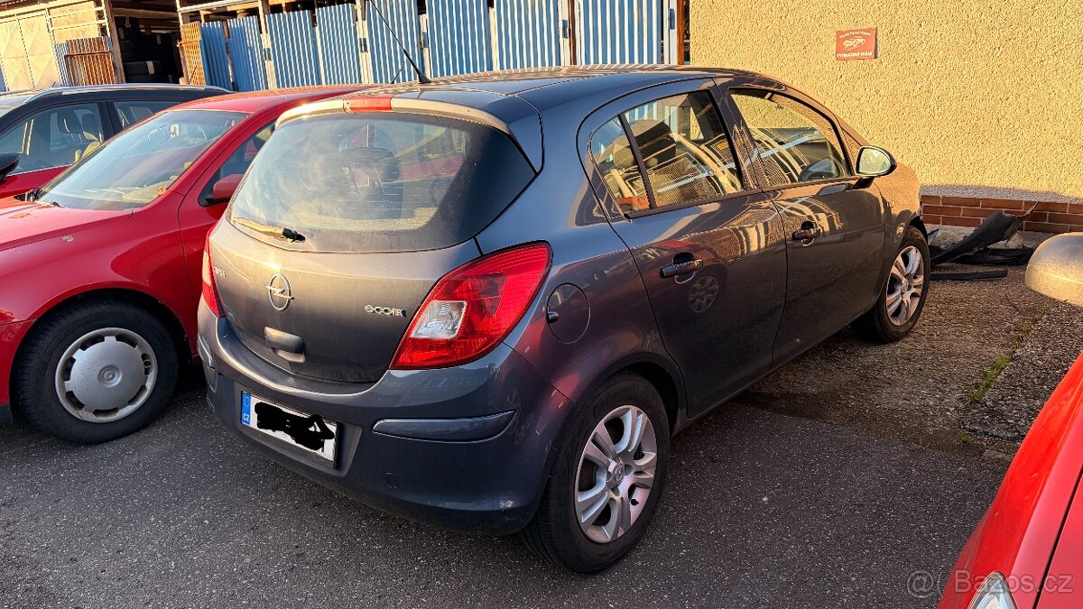 Opel Corsa D 1.3 CDTI –havarované, na náhradní díly / opravu - 3