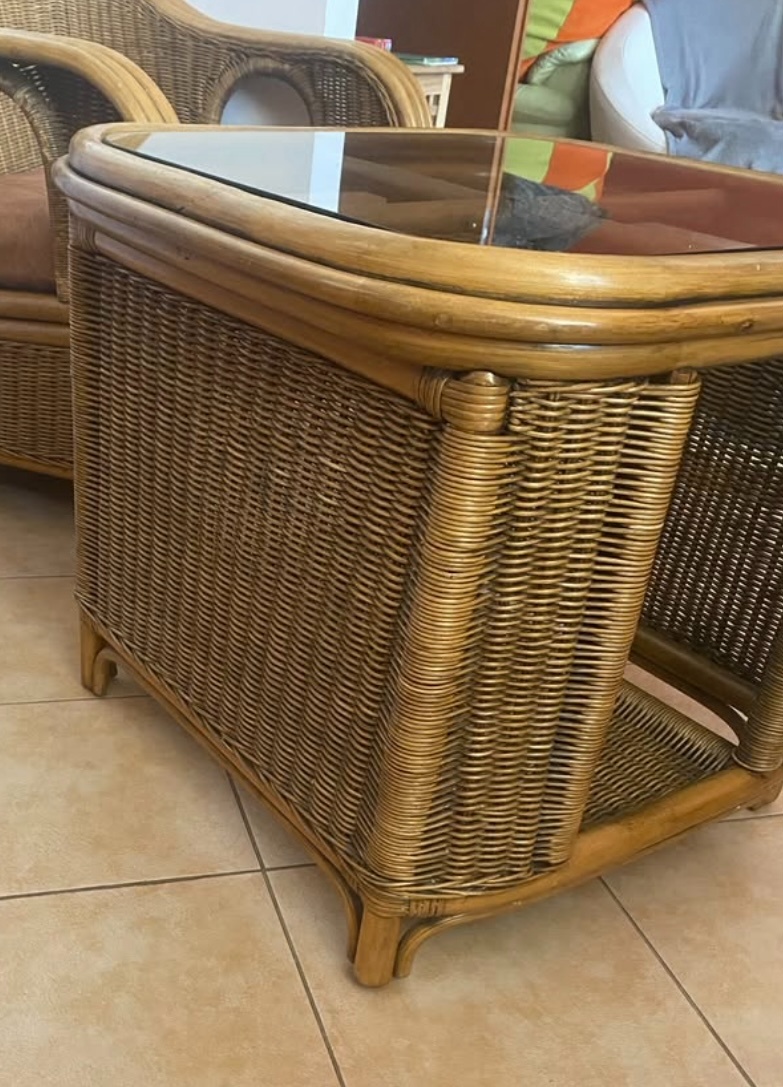 Skleněný stolek - 3