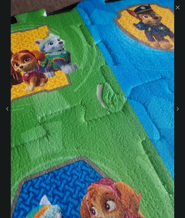 Pěnové puzzle Tlapková patrola - 3