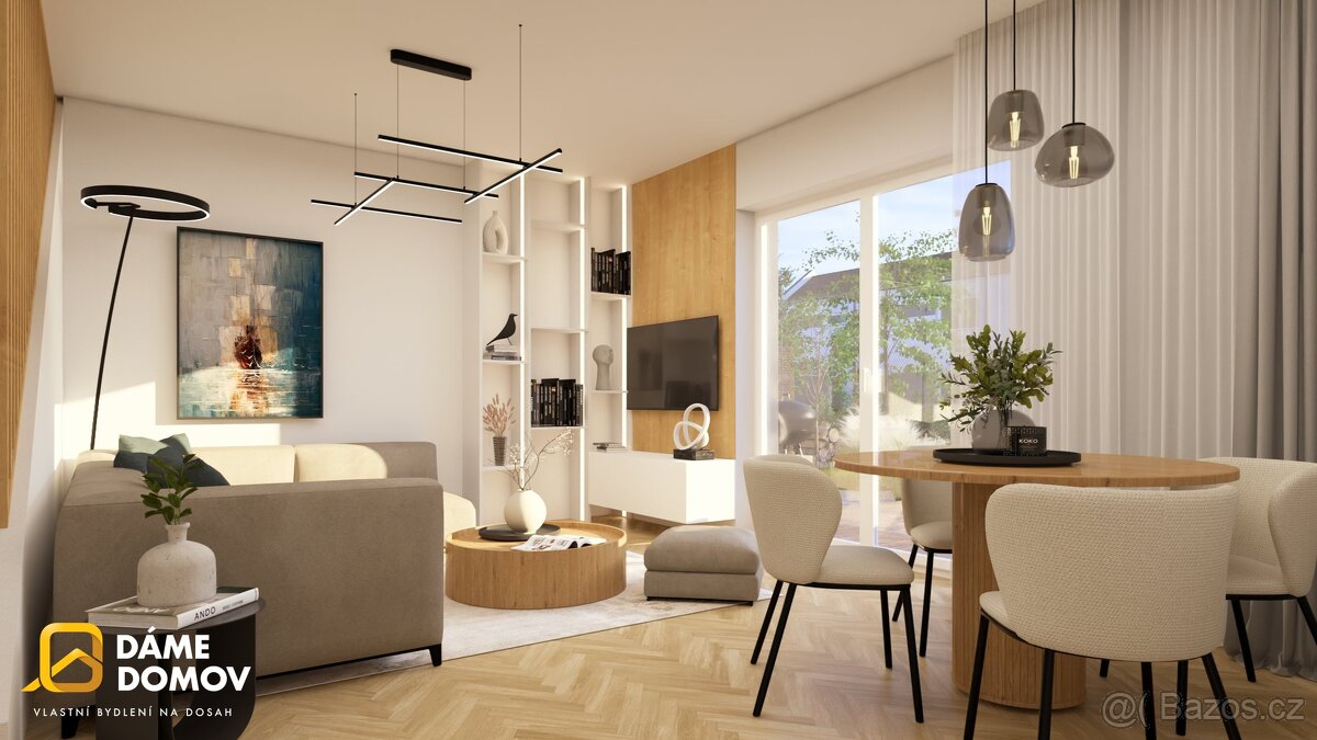 Prodej novostaveb 4+kk v obci Dubňany, ev.č. 14331 - 3