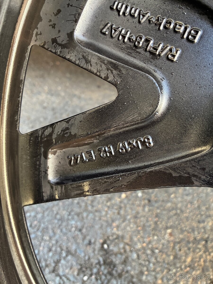 Alu disky 5x112 R19 Škoda 8x19 et44 - 3