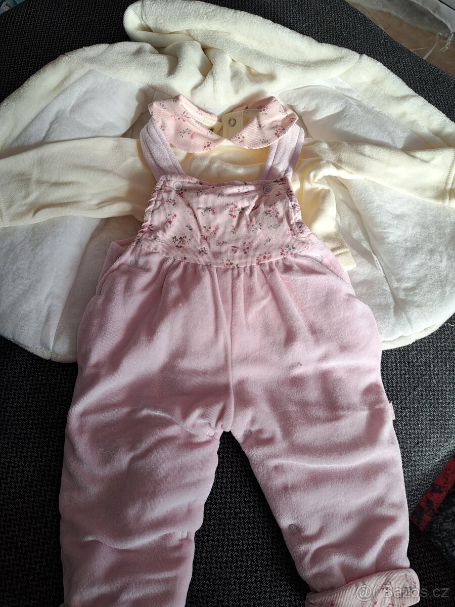 Dívčí zateplená souprava - 3