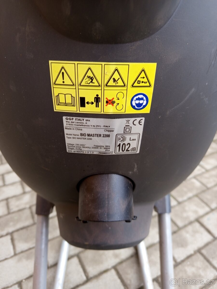 Drtič větví Stiga - 3