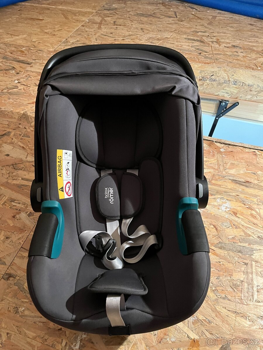 Britax Römer Baby-Safe 3 i-Size Midnight Grey - 3