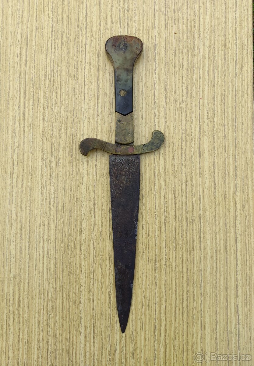 1889 starý bodák - 3