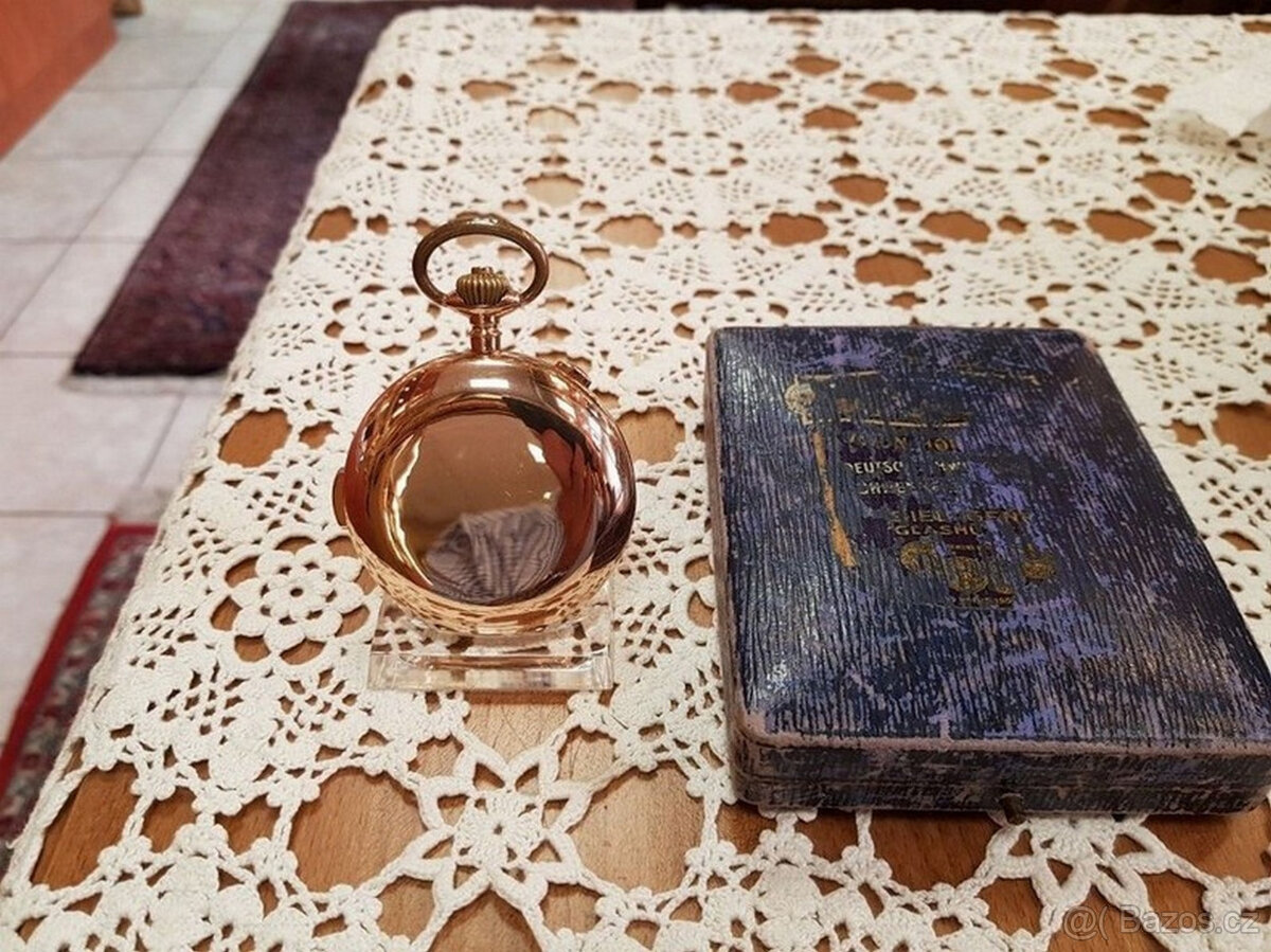 Le Phare, kapesní hodinky s minutovým opakovačem a chronogra - 3