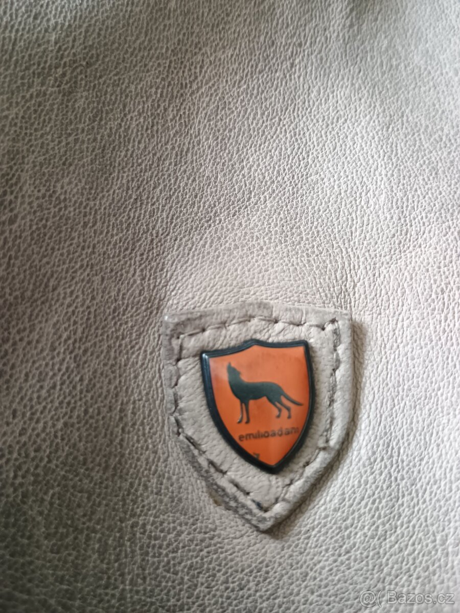 Pánská kožená bunda XXL - 3