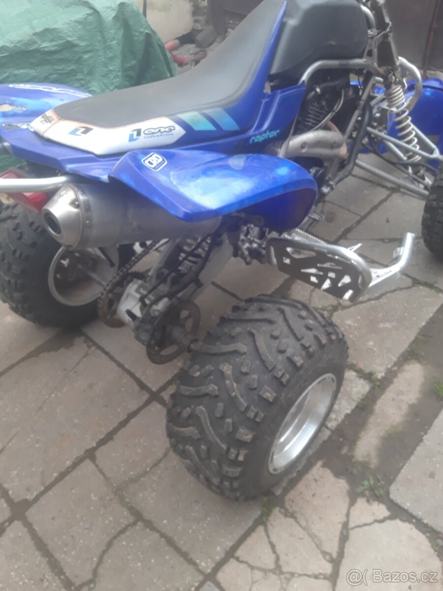 Yamaha raptor 660 2004 ND - 3