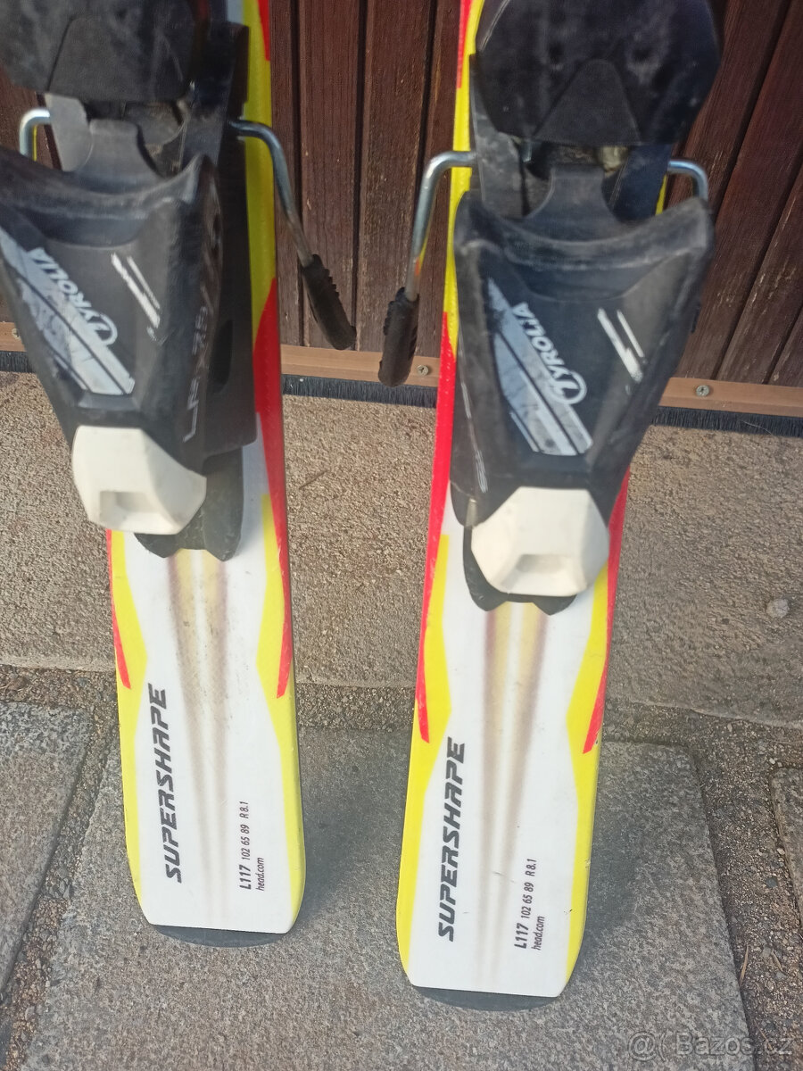 Dětské lyže HEAD - 117 cm - 3