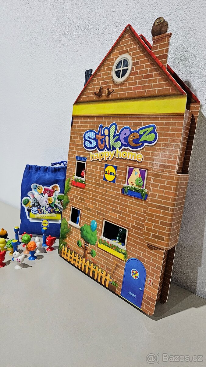 Album Happy home Stikkez / 2022 / komplet - 3