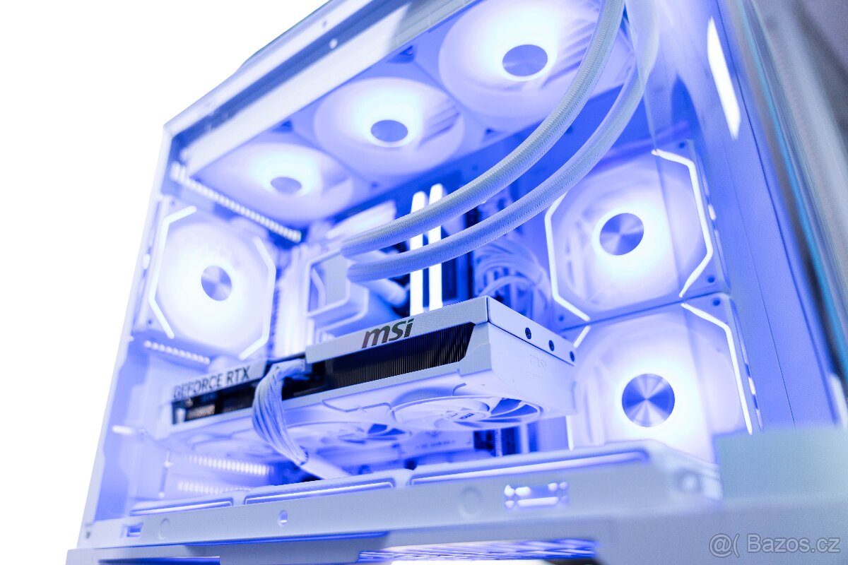 Herní PC - Ryzen 7 9800X3D / 32GB / 2TB / RTX 5080 16GB - 3