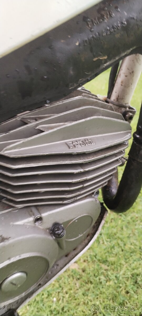 Trial Fantic 50 .. jezdí perfektně+ spojka super