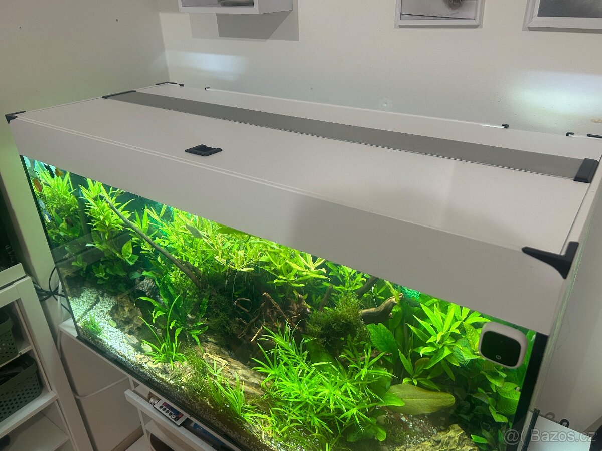 Akvarijní set Fine 200l se skříňkou - 3