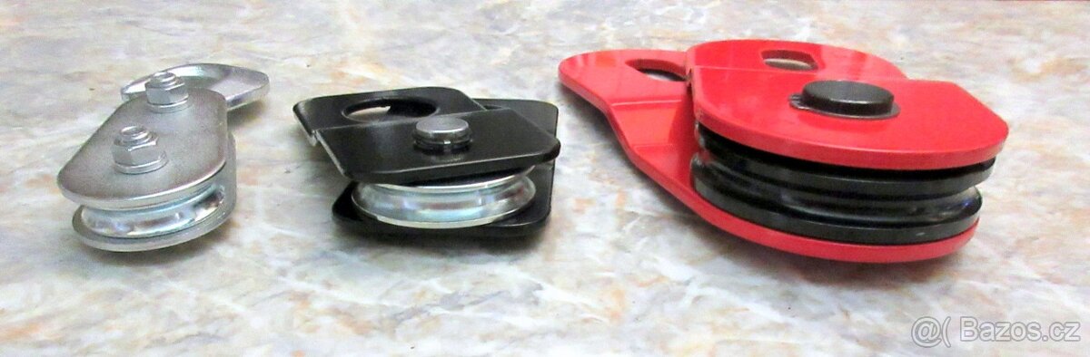 Kladka 2T,4T a 8T a lesnický hák pro těžbu dřeva - 3