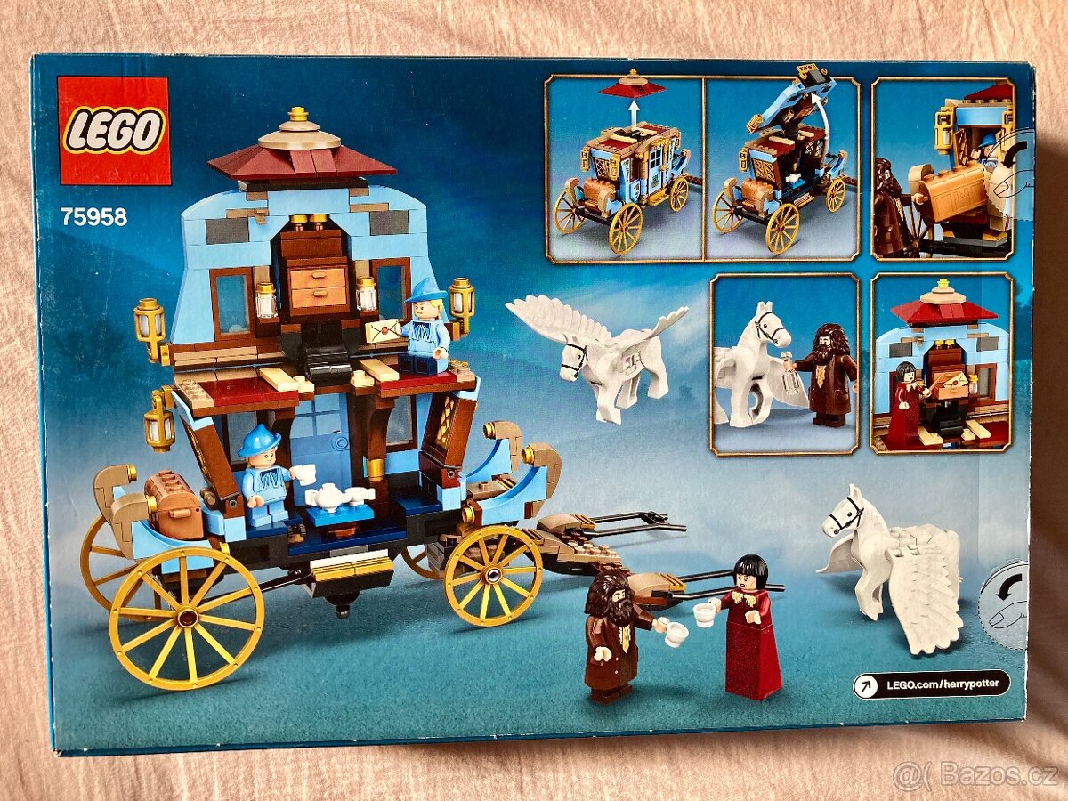 NOVÉ LEGO Harry Potter 75958 Kočár z Krásnohůlek - 3