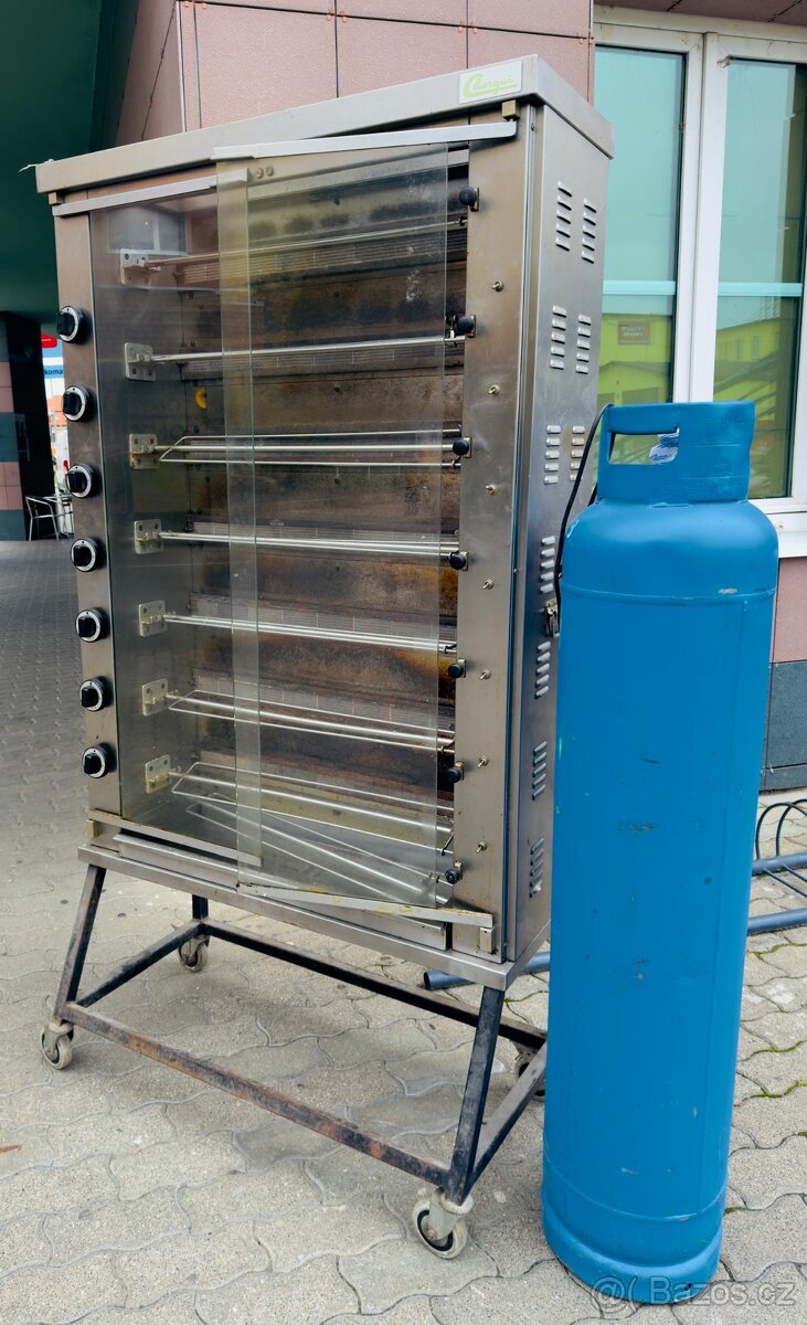 Velký gril na kuřata - 3