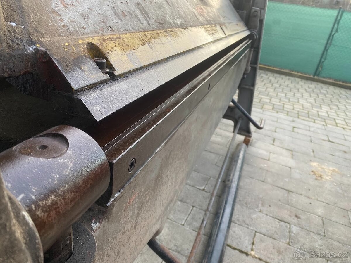 Rucni ohybacka plechu PIESOK XK-2000/2A - 3