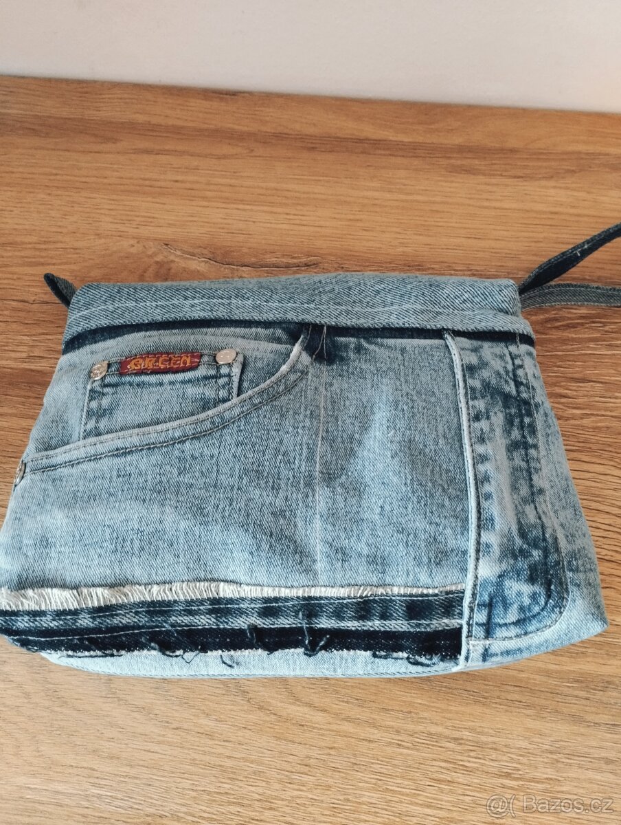 Riflová kosmetická taštička - 3