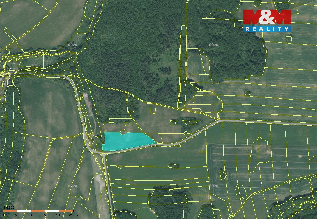 Prodej louky, 9152 m², Liptaň - Horní Povelice - 3