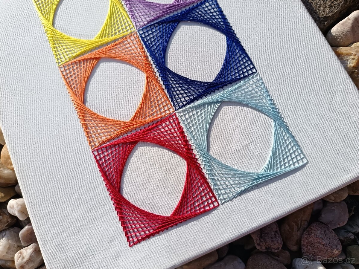 Obraz čakrový velký - 3