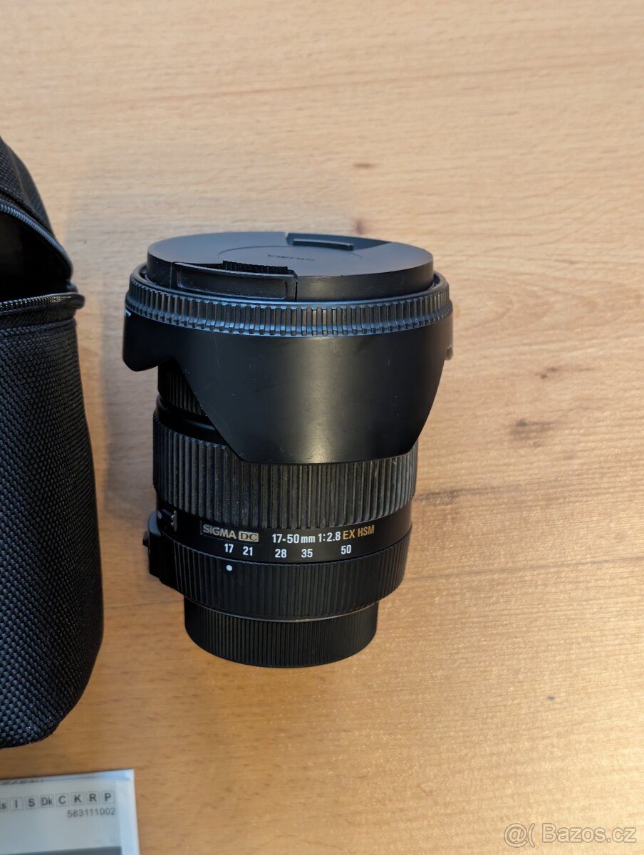 Sigma 17-50mm F2.8 EX DC OS pro Nikon - 3
