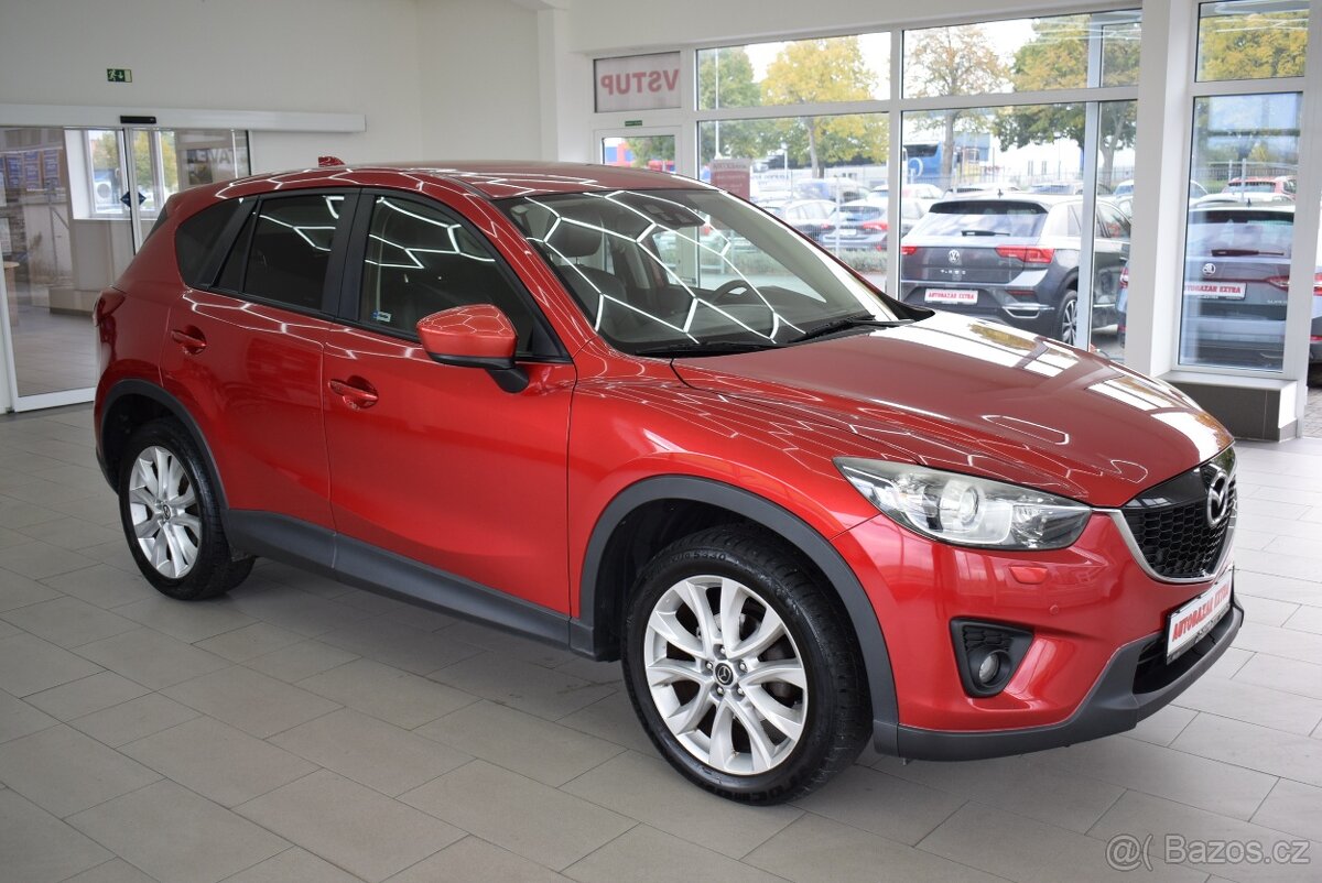 Mazda CX-5 2,2 129 kW, SKYACTIVE-D,ČR,4x4,AUT,NAVI, - 3
