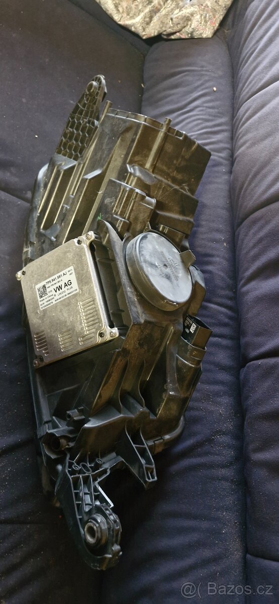 Leve predni svetlo skoda fabia 3 face full led - 3