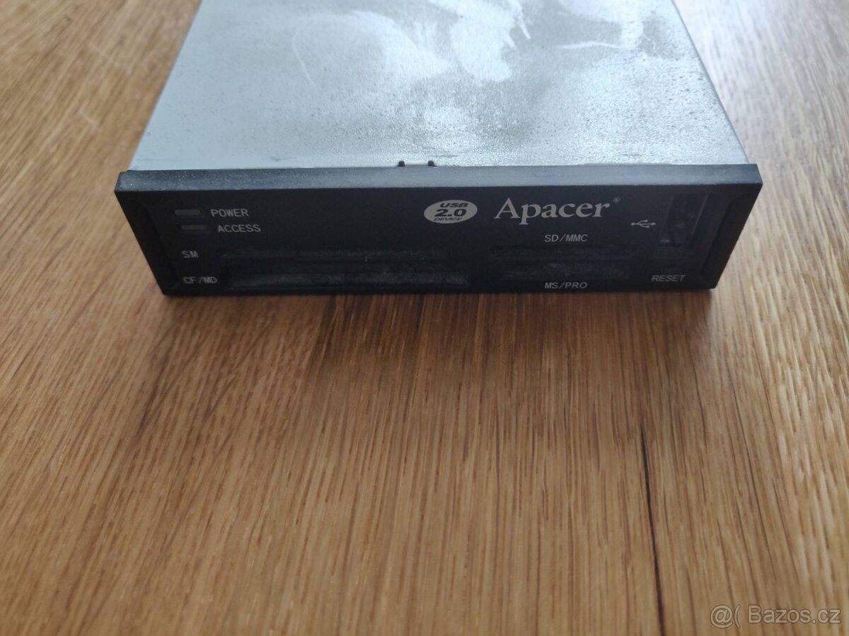 Přední panely - čtečky SD karet - 3