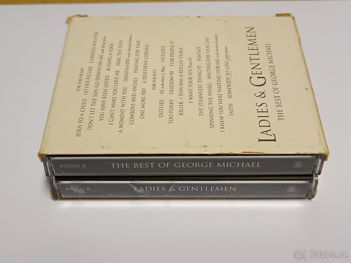 Minidisc - George Michael 2ks - 3