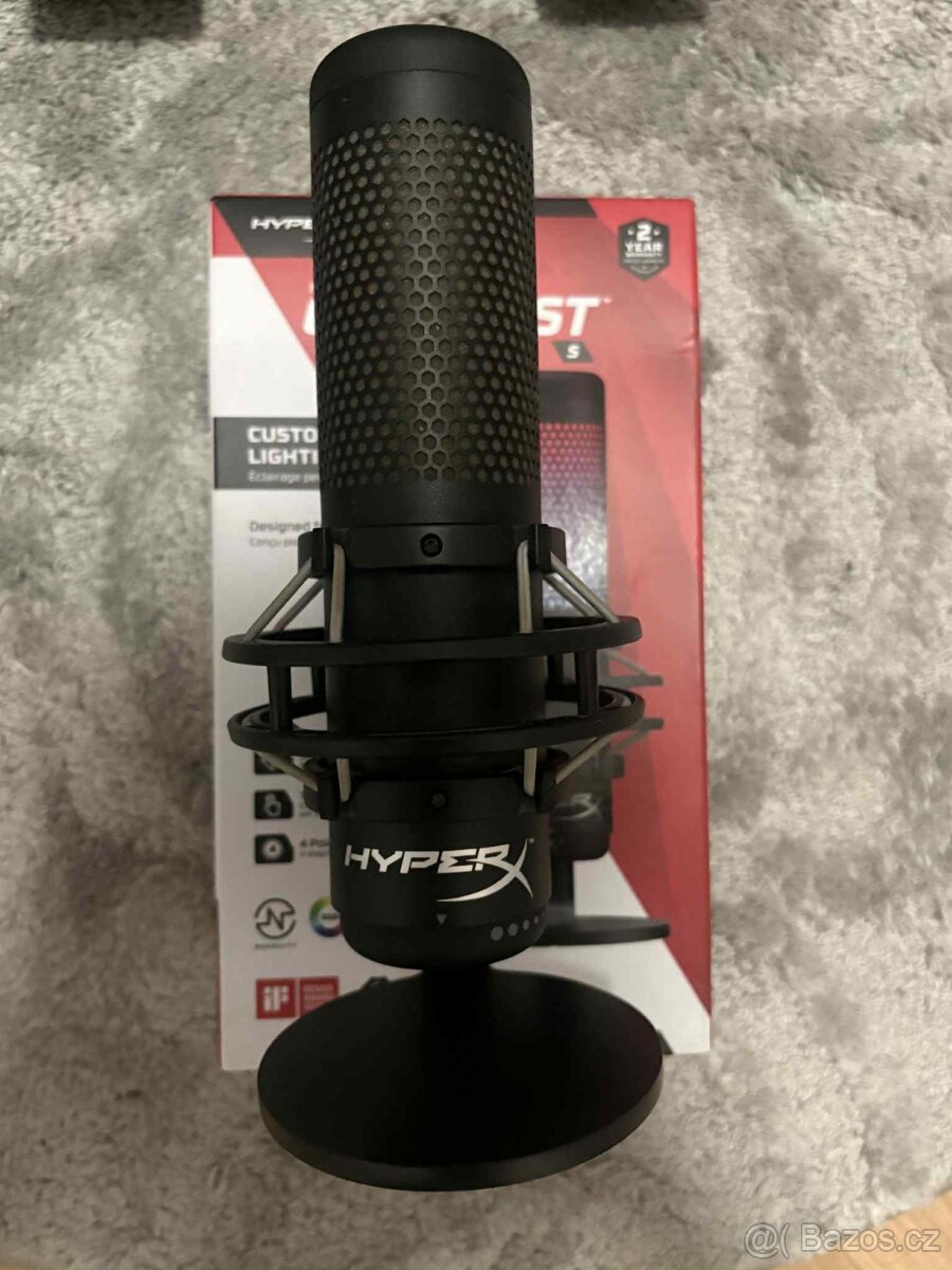 Mikrofon Hyper X Quadcast S - 3