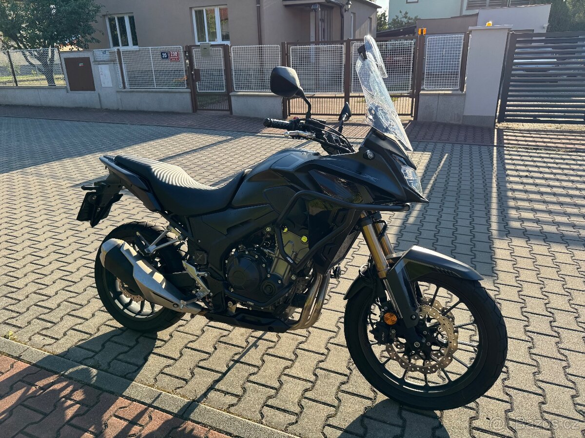 Honda CB500X - 3