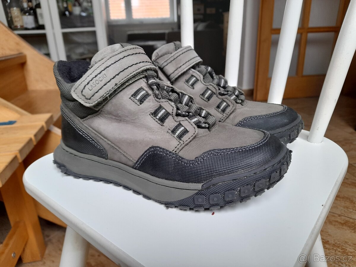 Celoroční kotníčkové boty Lasocki vel.32 - 3