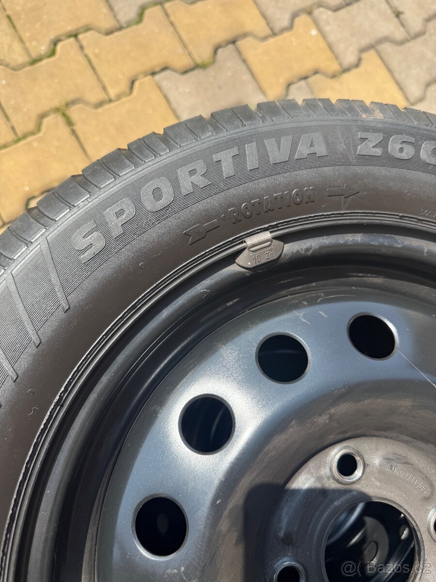 Plechová letní kola 15” Ford Fiesta-Fusion - 3