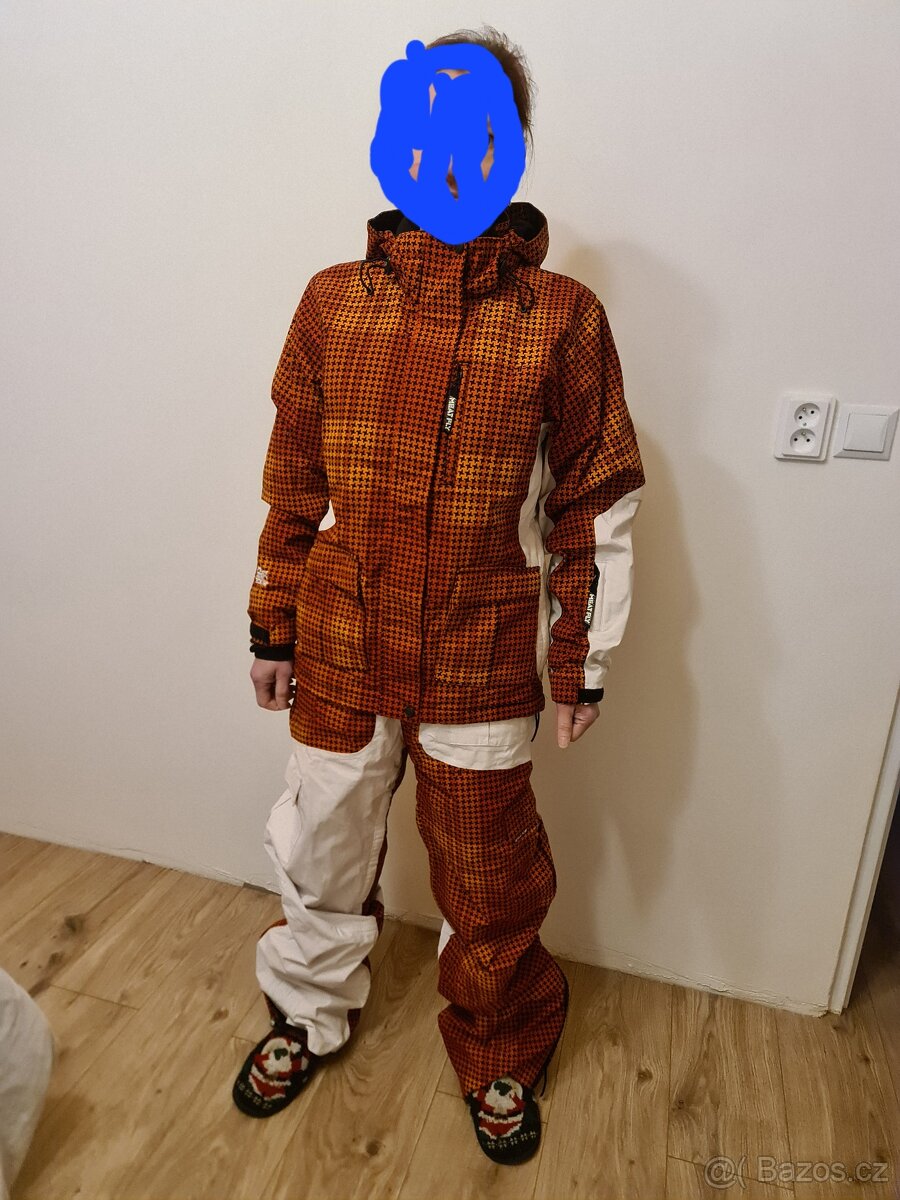 Snowboardové kalhoty a bunda Meatfly - 3