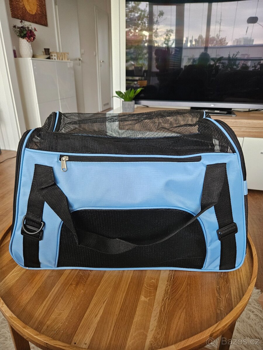 Nová přepravní taška na psa nebo kočku, velikost L - 3